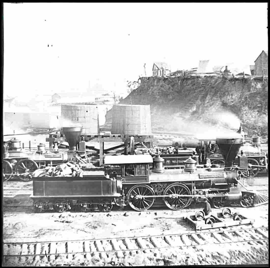 Civil War 4a39718r Military A4 Photo Print
