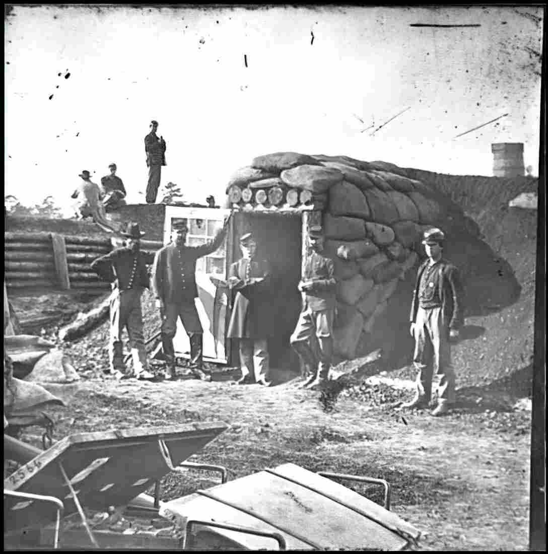Civil War 4a39728r Military A4 Photo Print