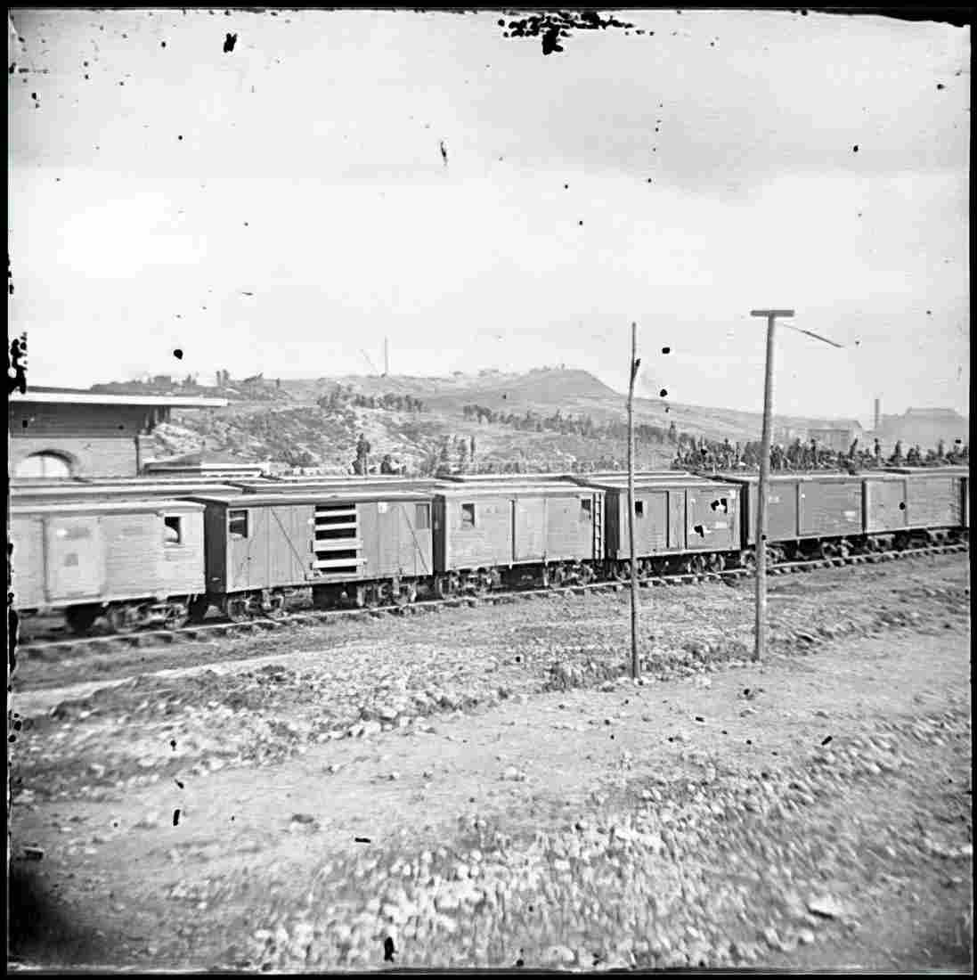 Civil War 4a39756r Military A4 Photo Print
