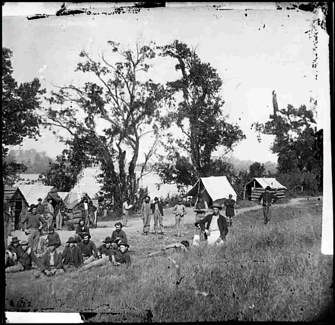 Civil War 4a39762r Military A4 Photo Print