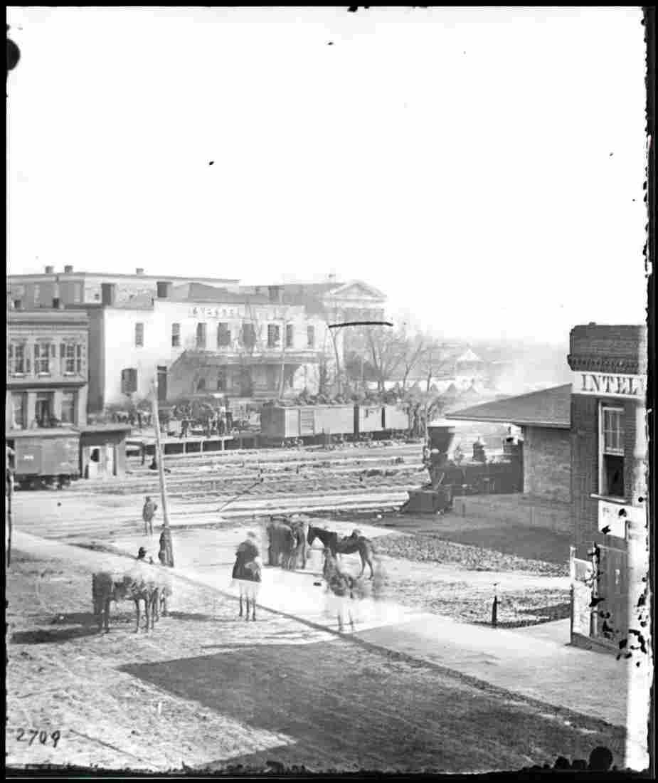 Civil War 4a39770r Military A4 Photo Print