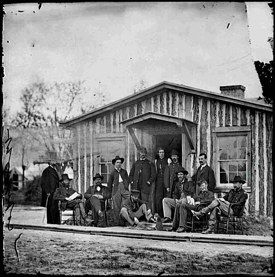 Civil War 4a39898r Military A4 Photo Print
