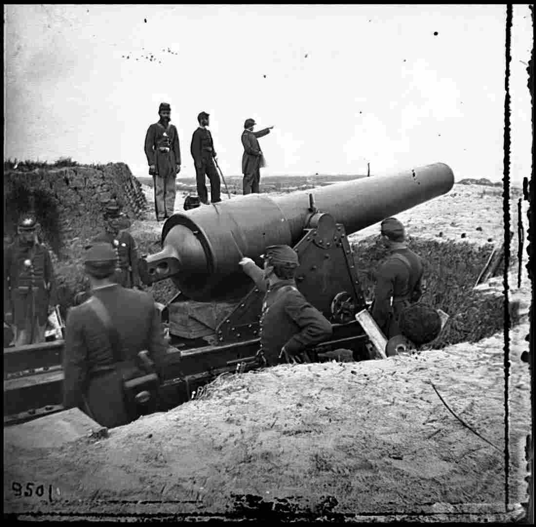 Civil War 4a39937r Military A4 Photo Print