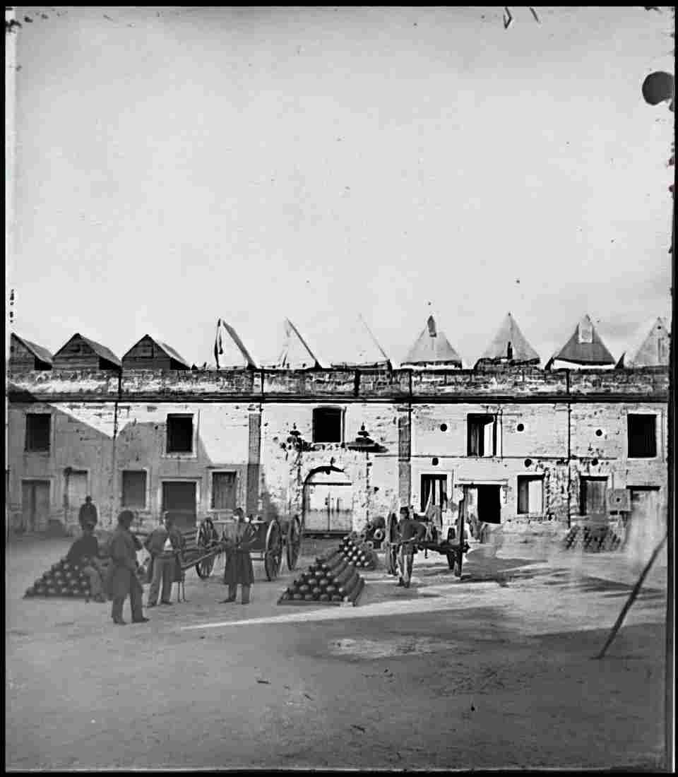 Civil War 4a39947r Military A4 Photo Print
