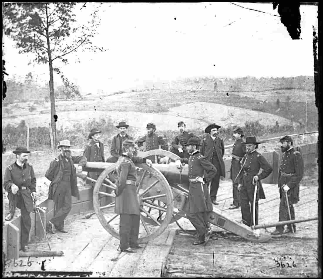 Civil War 4a39955r Military A4 Photo Print
