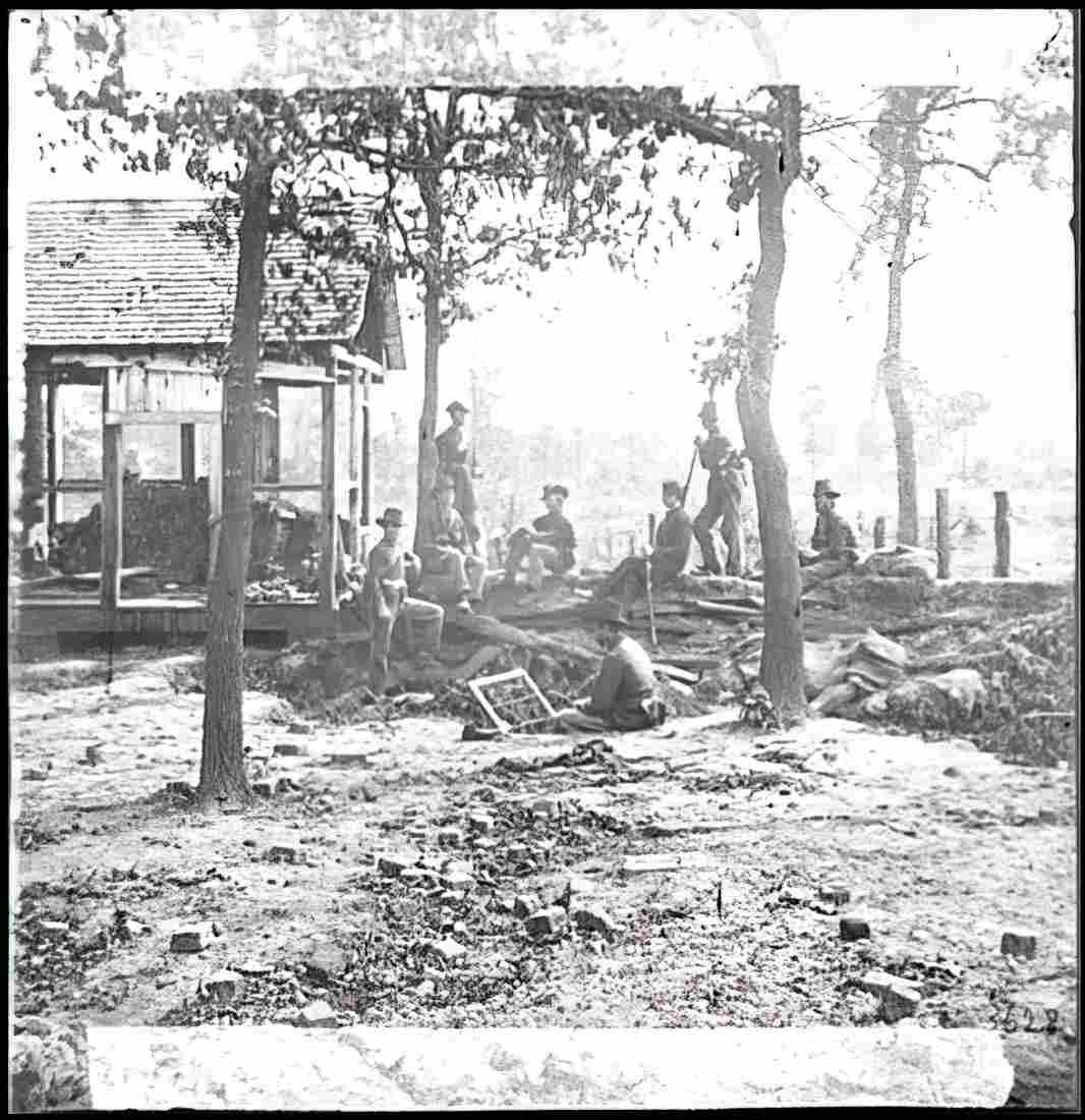 Civil War 4a39956r Military A4 Photo Print