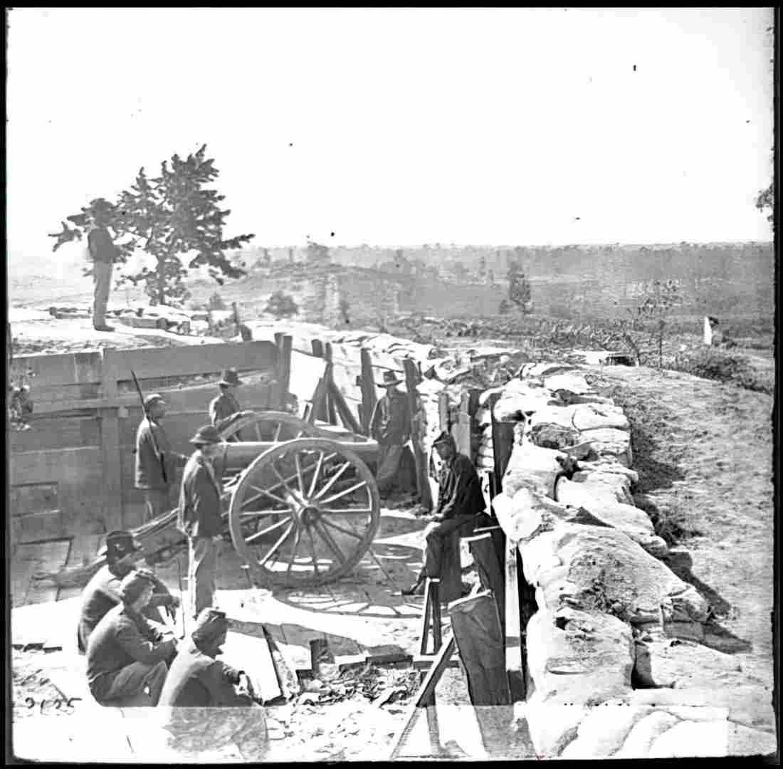 Civil War 4a39957r Military A4 Photo Print