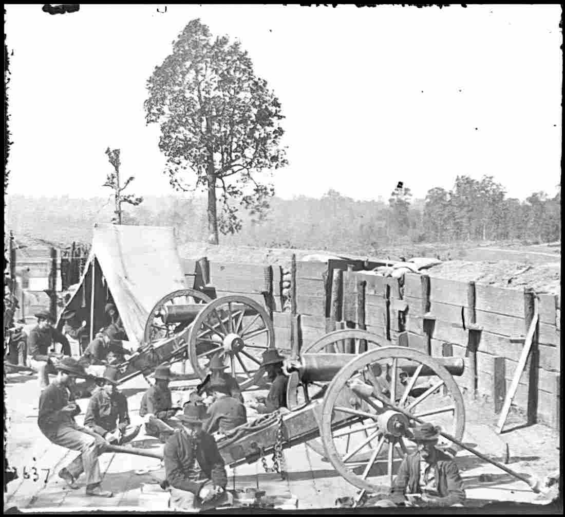 Civil War 4a39958r Military A4 Photo Print