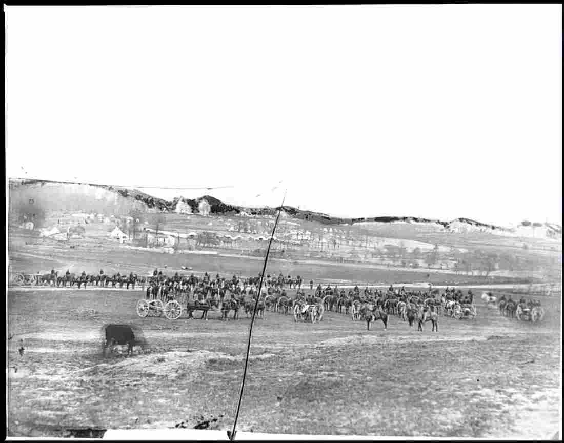 Civil War 4a39974r Military A4 Photo Print