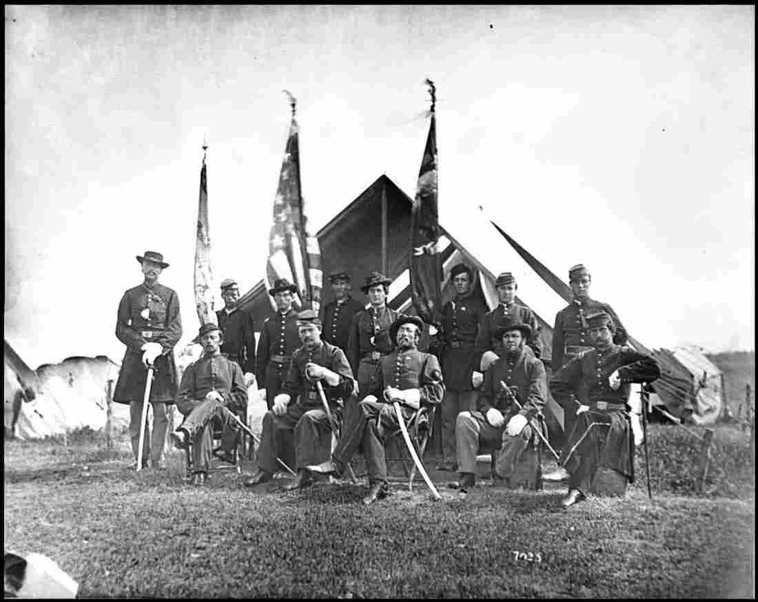 Civil War 4a39979r Military A4 Photo Print