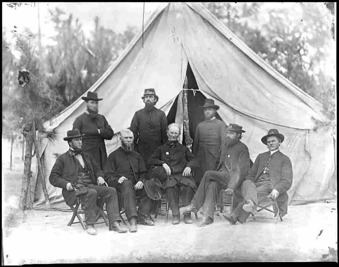 Civil War 4a39983r Military A4 Photo Print
