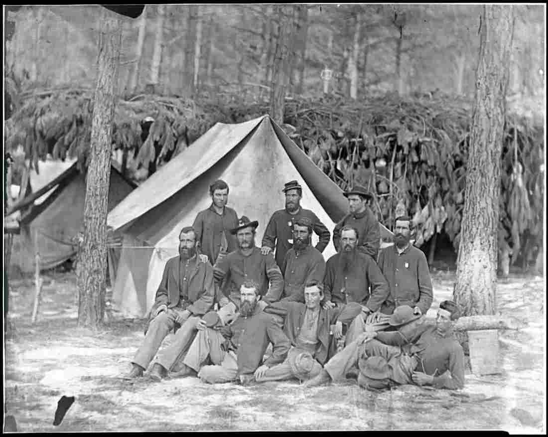 Civil War 4a39993r Military A4 Photo Print
