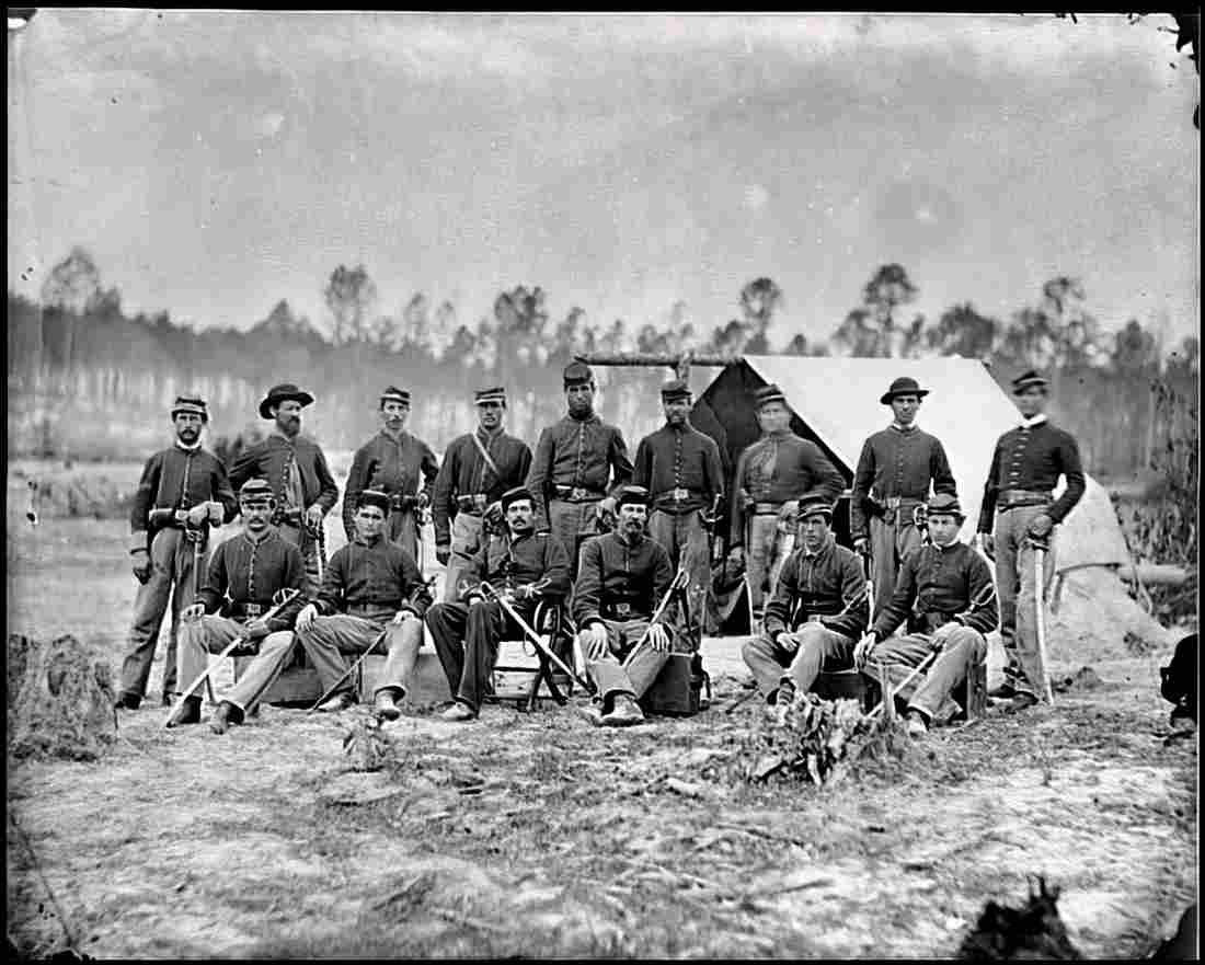 Civil War 4a39994r Military A4 Photo Print