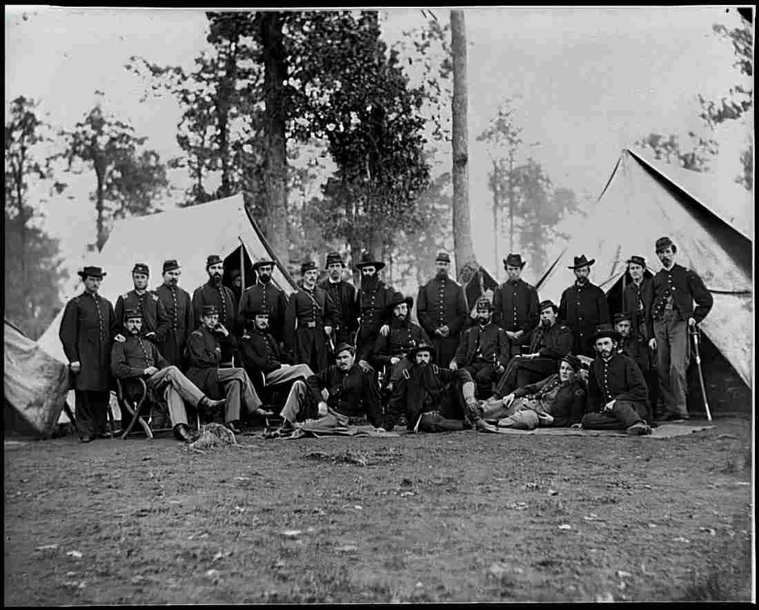 Civil War 4a39995r Military A4 Photo Print