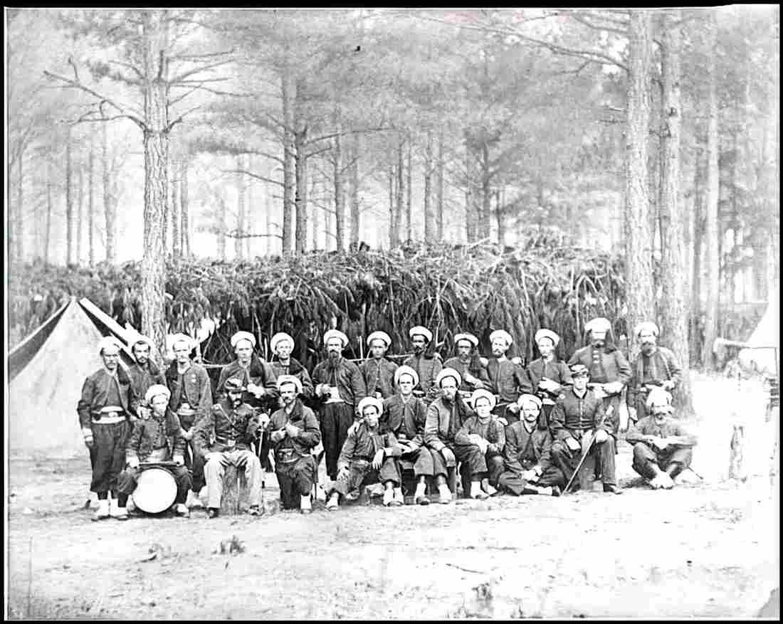 Civil War 4a39997r Military A4 Photo Print