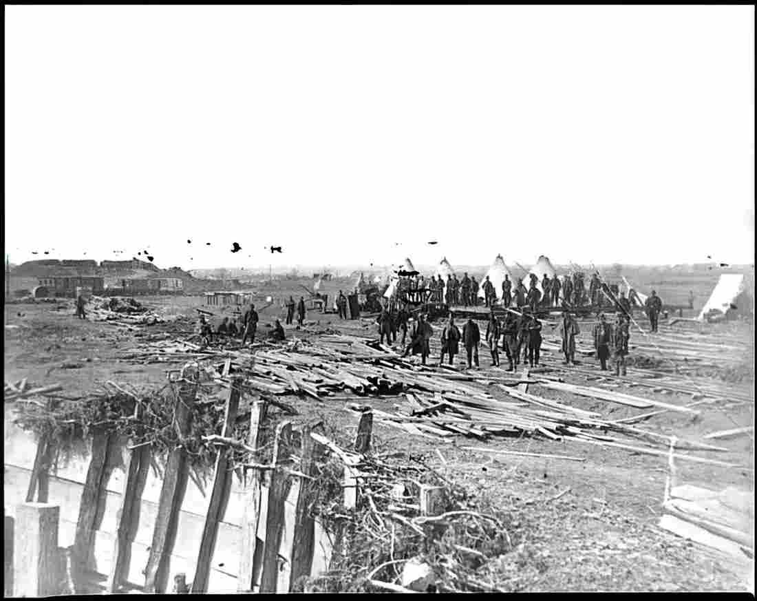 Civil War 4a40001r Military A4 Photo Print