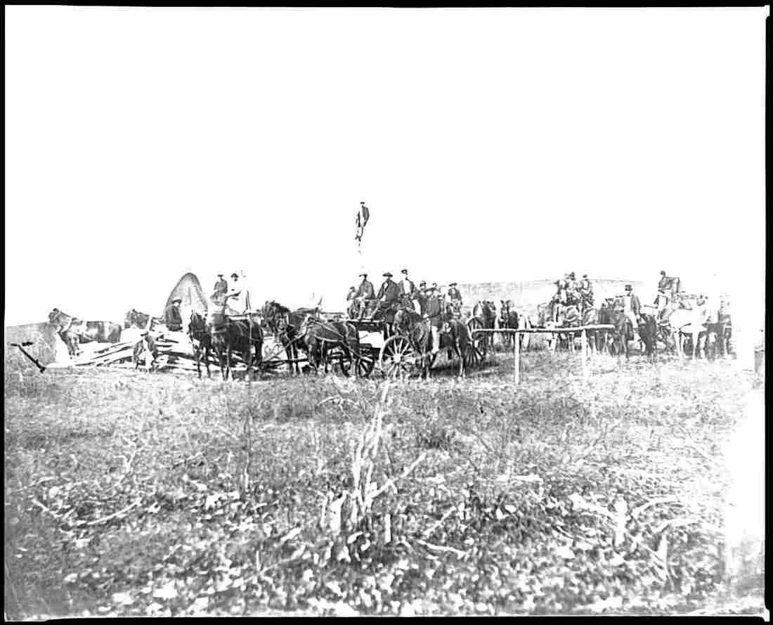 Civil War 4a40010r Military A4 Photo Print