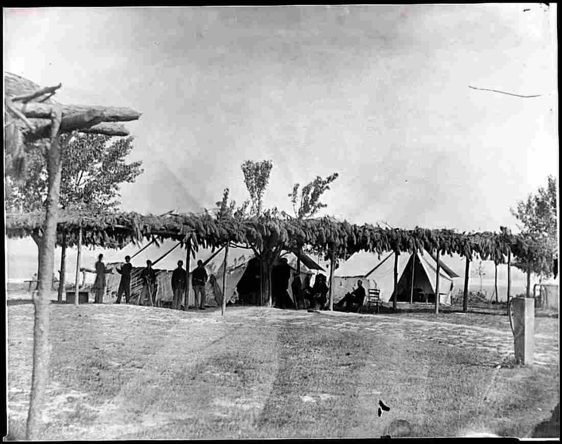 Civil War 4a40014r Military A4 Photo Print