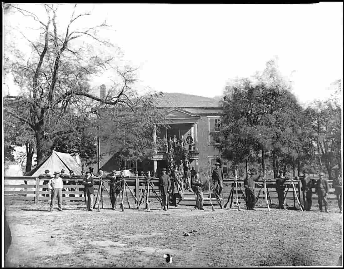 Civil War 4a40023r Military A4 Photo Print