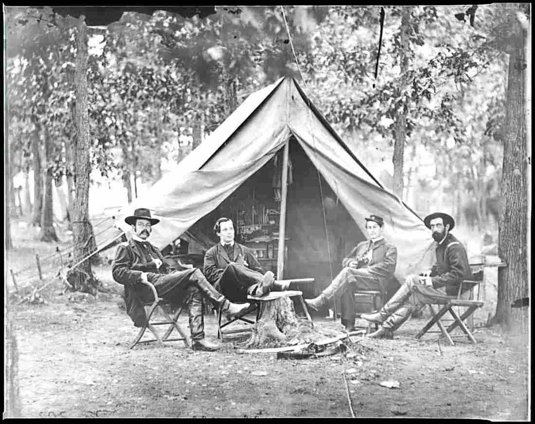 Civil War 4a40034r Military A4 Photo Print