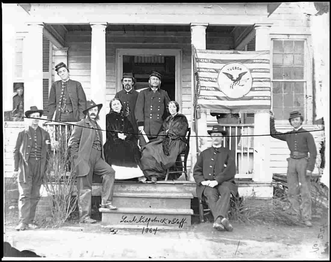 Civil War 4a40043r Military A4 Photo Print