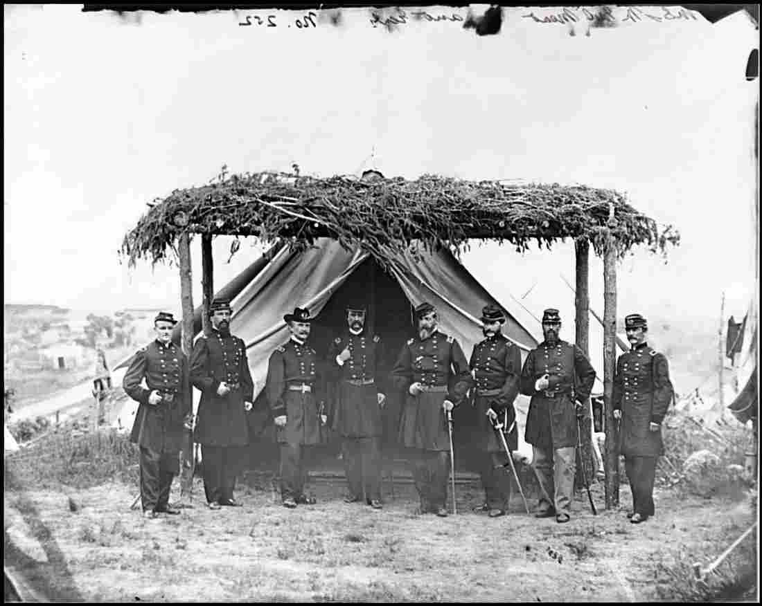 Civil War 4a40050r Military A4 Photo Print