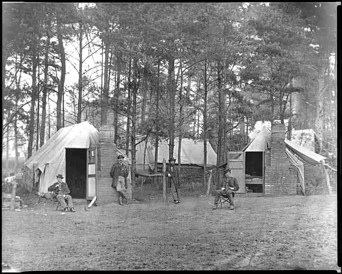 Civil War 4a40069r Military A4 Photo Print