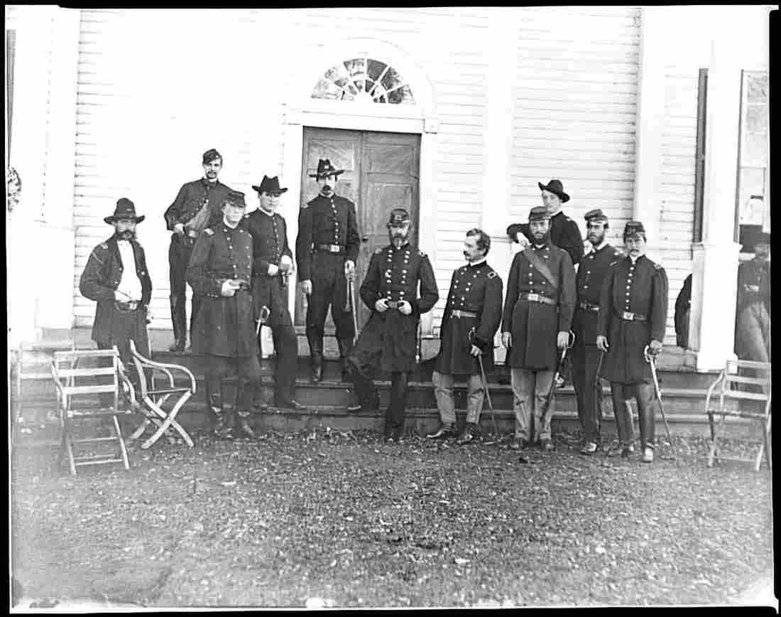 Civil War 4a40072r Military A4 Photo Print