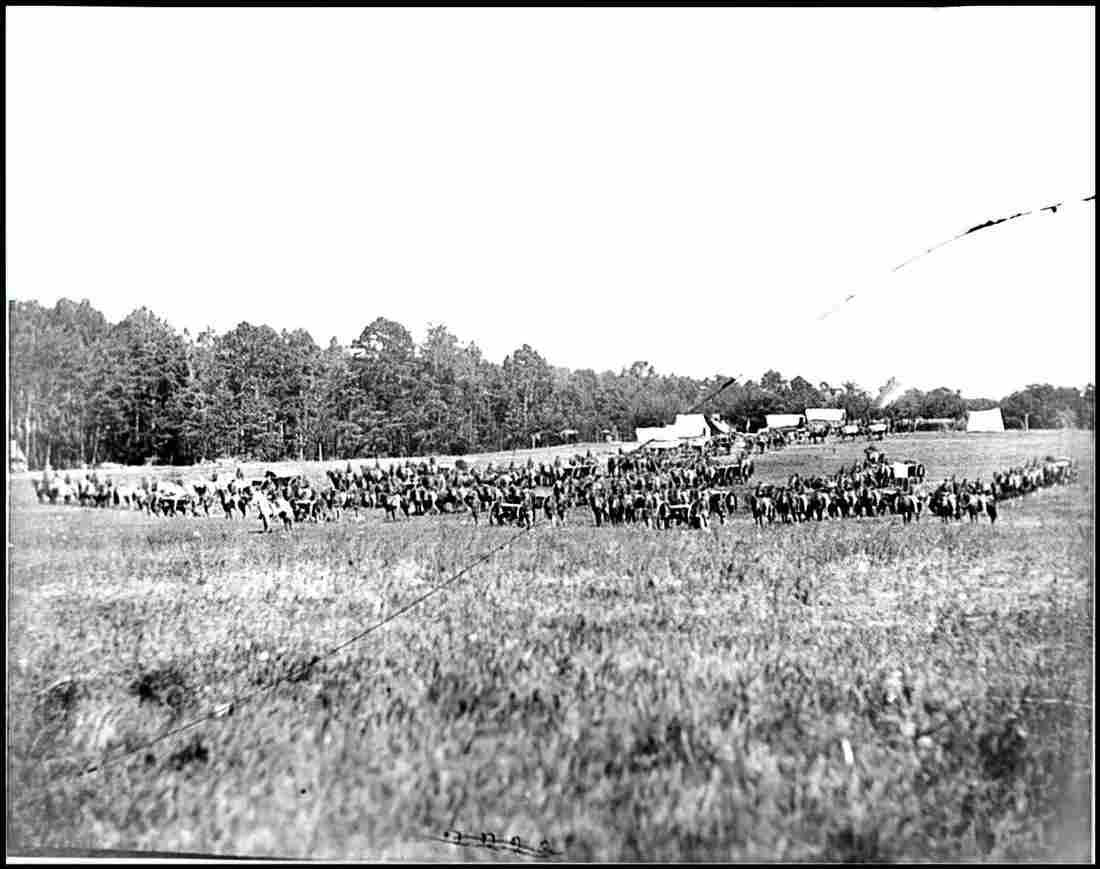 Civil War 4a40074r Military A4 Photo Print
