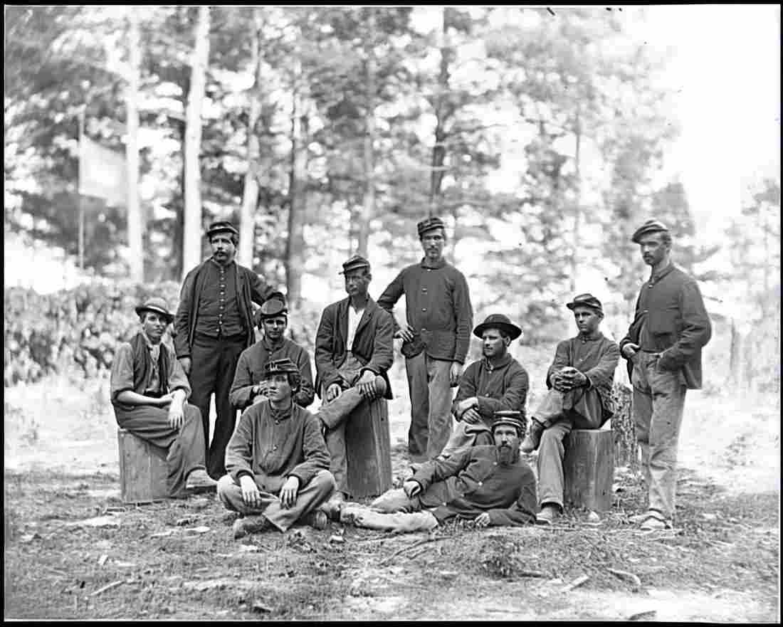 Civil War 4a40089r Military A4 Photo Print