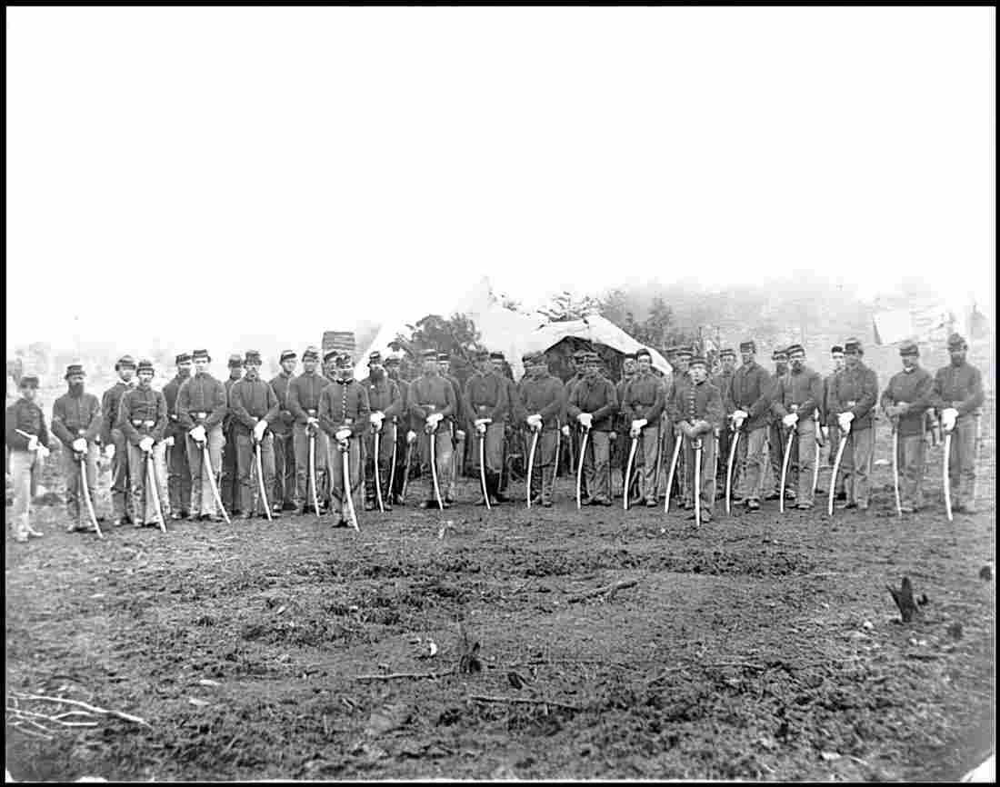Civil War 4a40090r Military A4 Photo Print
