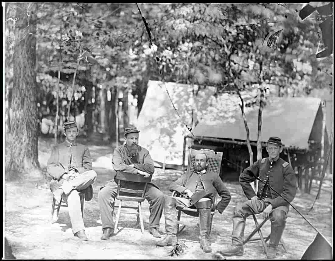 Civil War 4a40091r Military A4 Photo Print