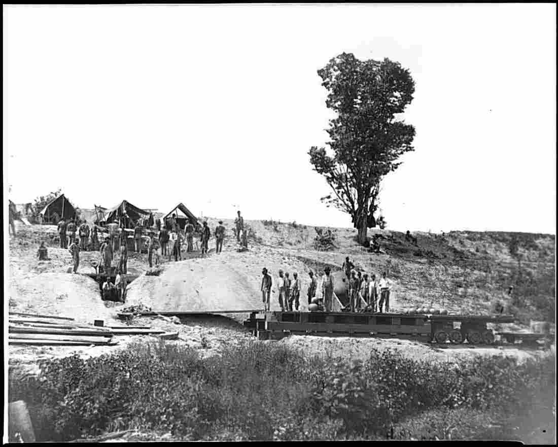 Civil War 4a40092r Military A4 Photo Print
