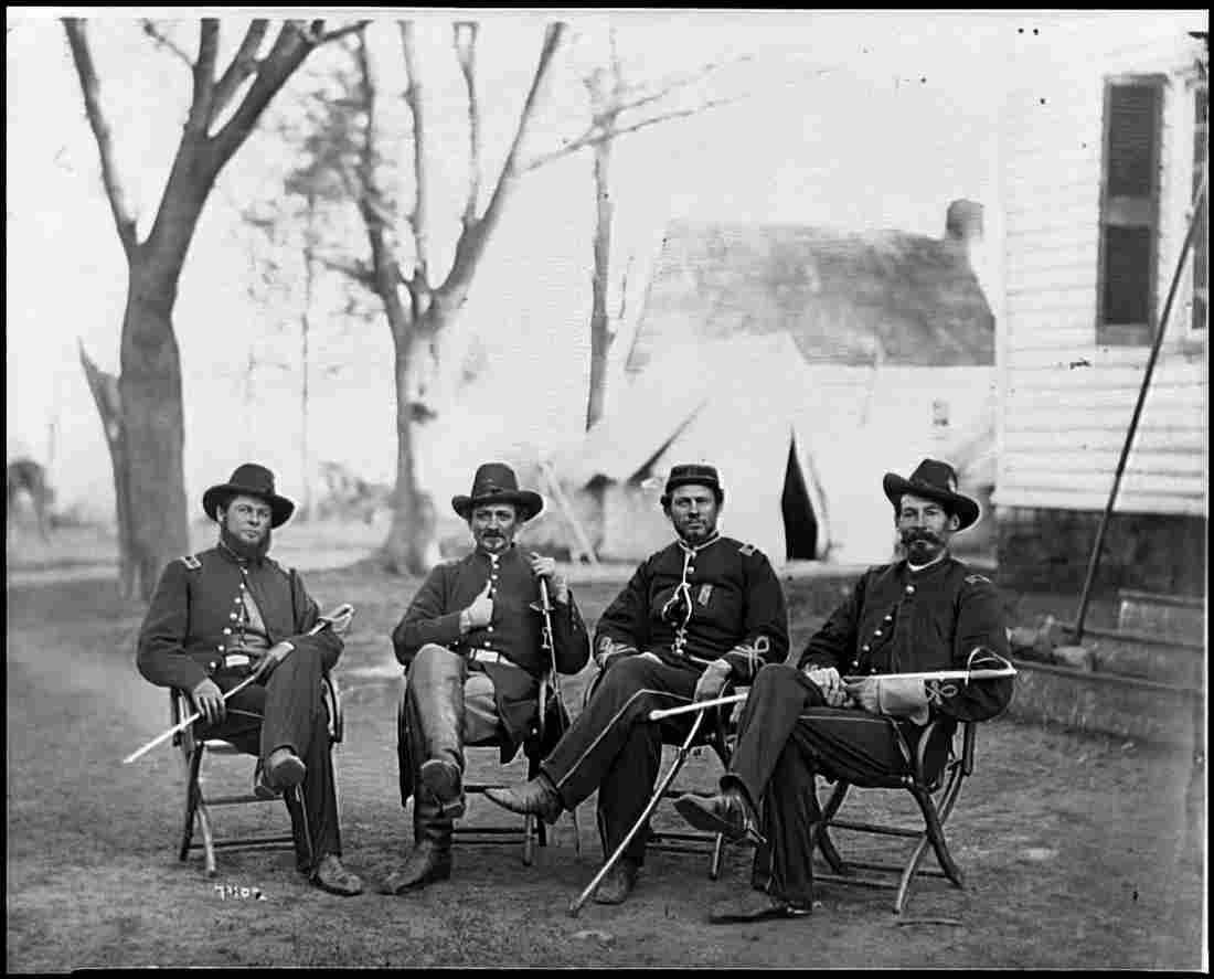 Civil War 4a40095r Military A4 Photo Print