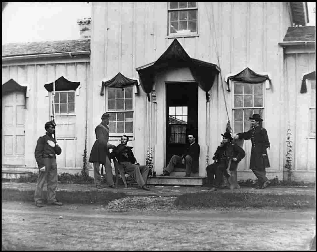 Civil War 4a40096r Military A4 Photo Print