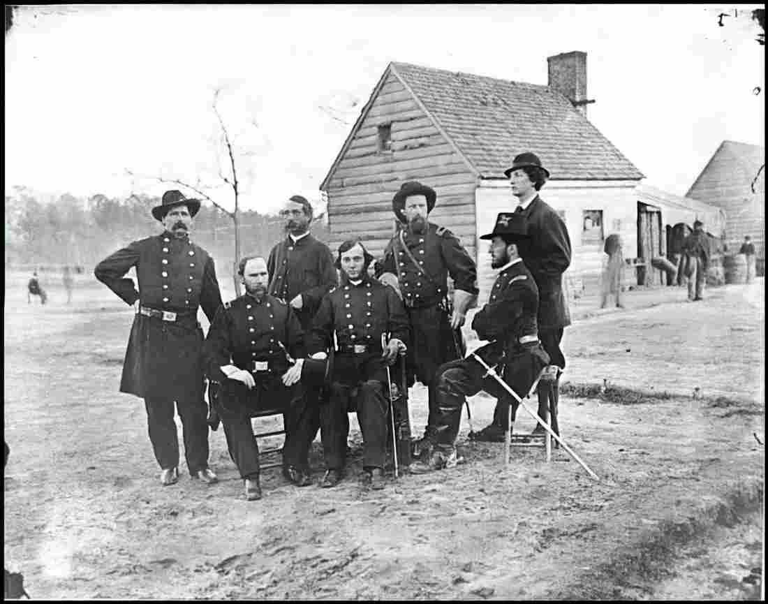 Civil War 4a40107r Military A4 Photo Print