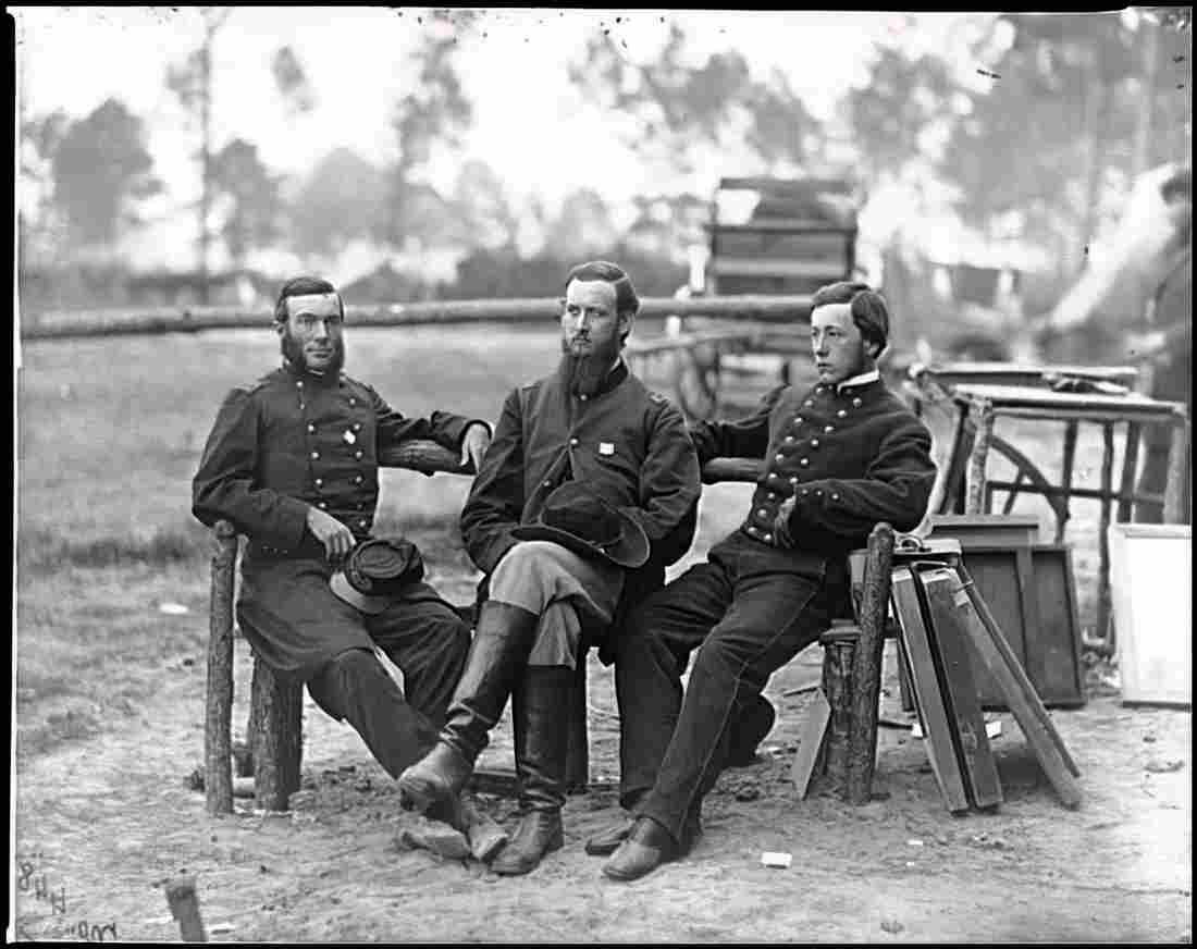 Civil War 4a40108r Military A4 Photo Print