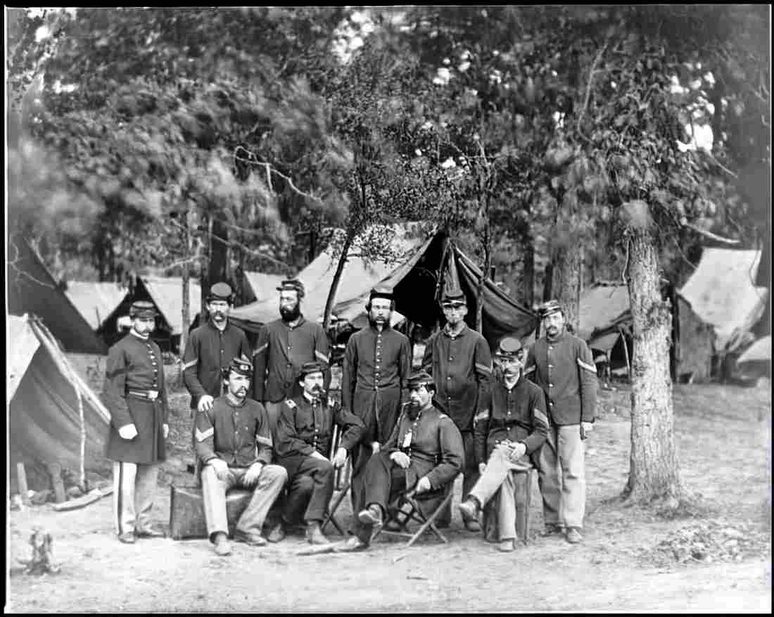 Civil War 4a40111r Military A4 Photo Print