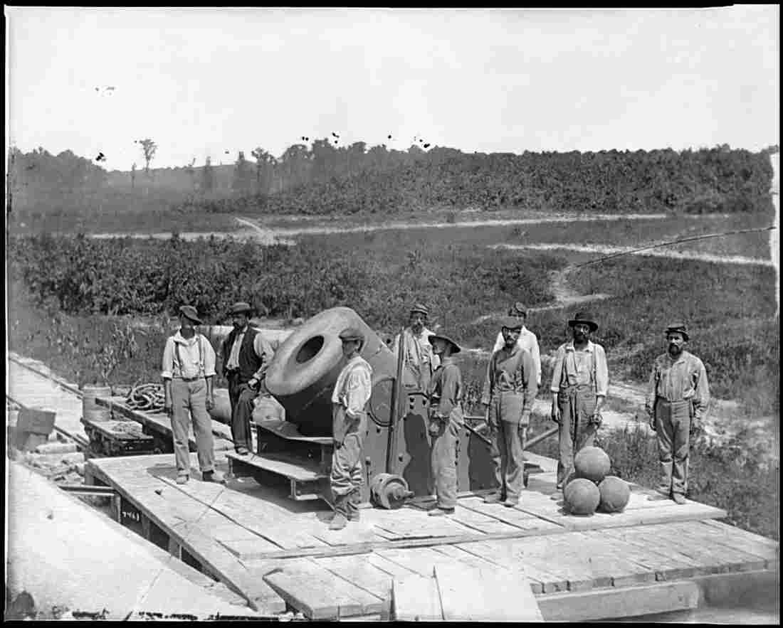 Civil War 4a40112r Military A4 Photo Print