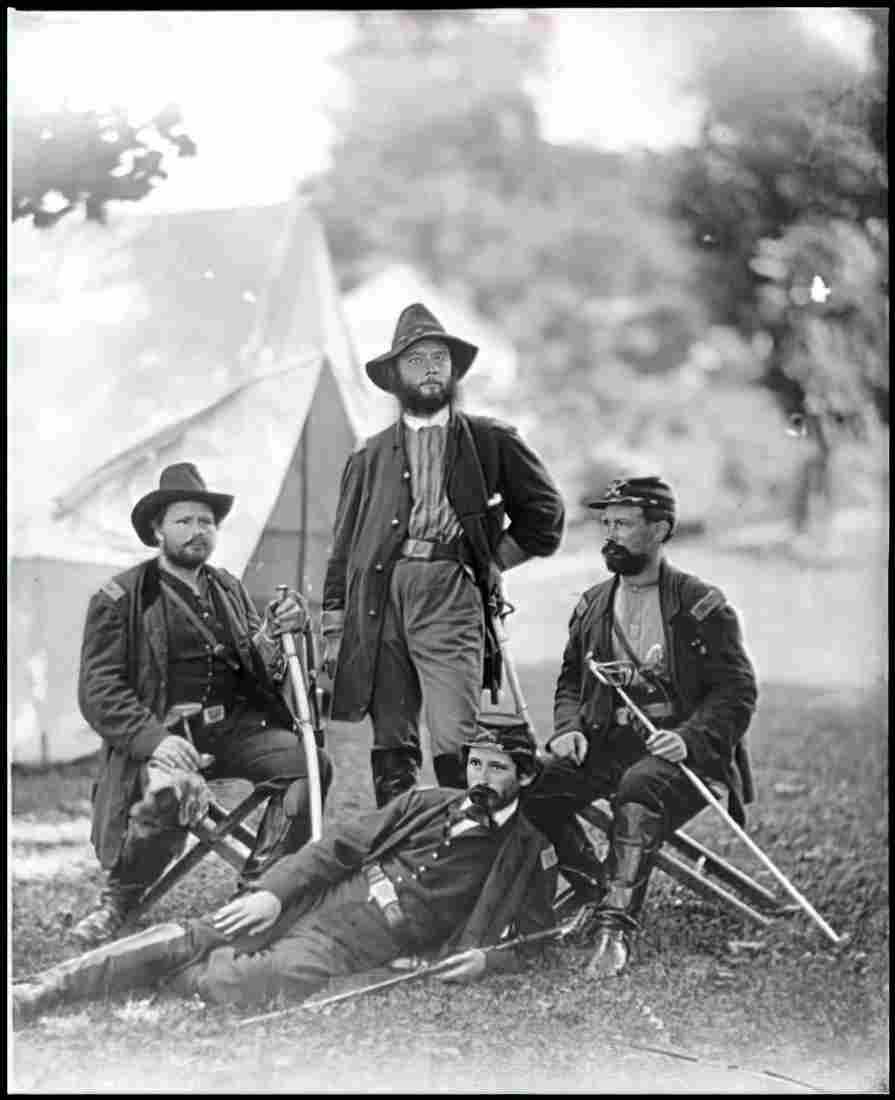 Civil War 4a40113r Military A4 Photo Print
