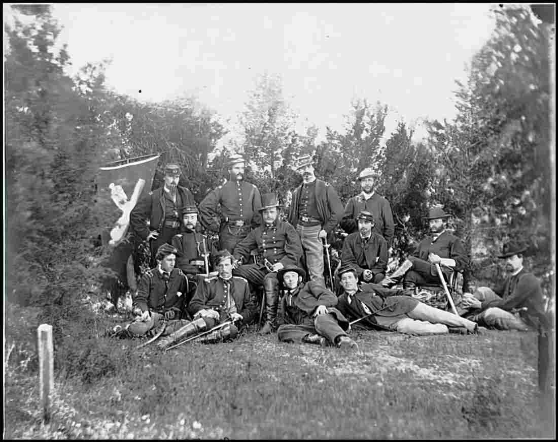 Civil War 4a40124r Military A4 Photo Print
