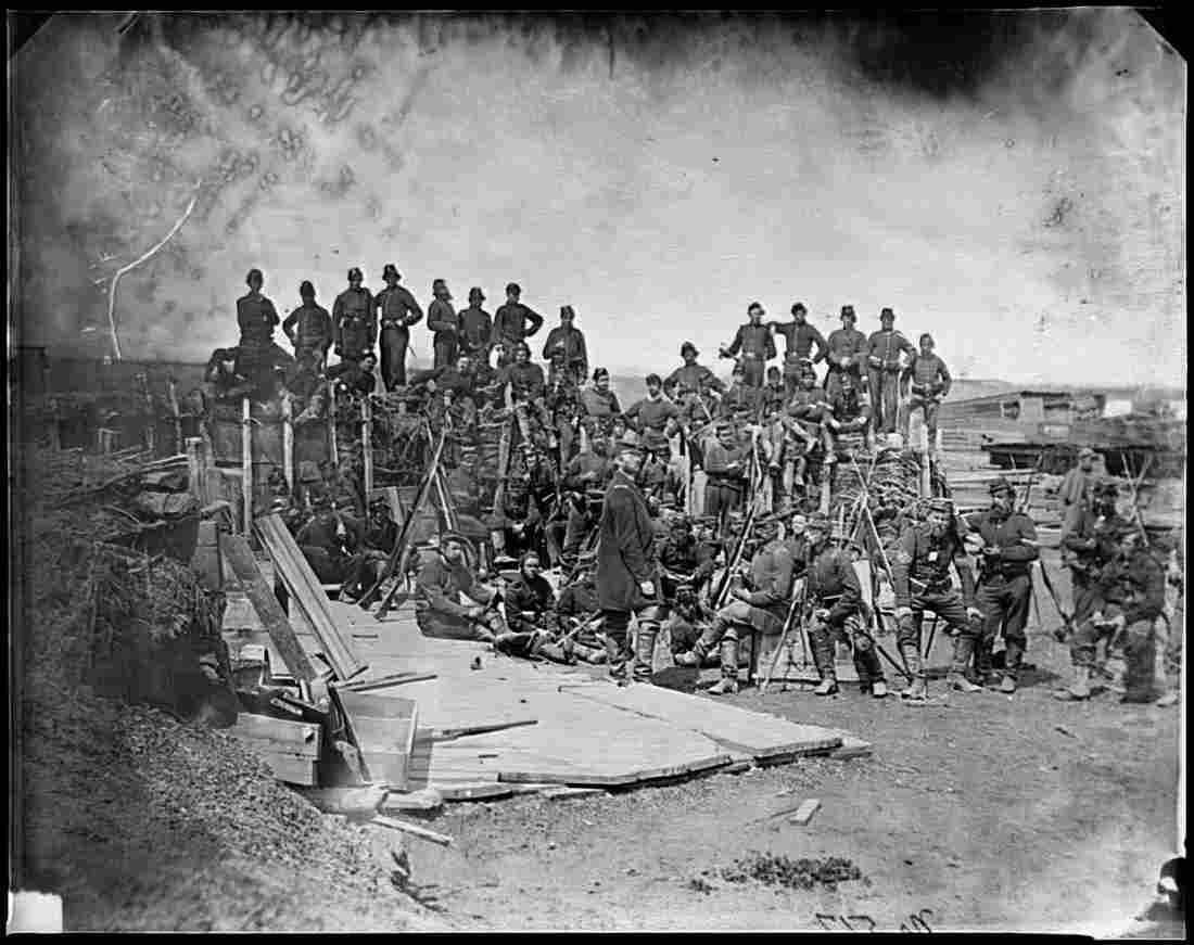 Civil War 4a40126r Military A4 Photo Print
