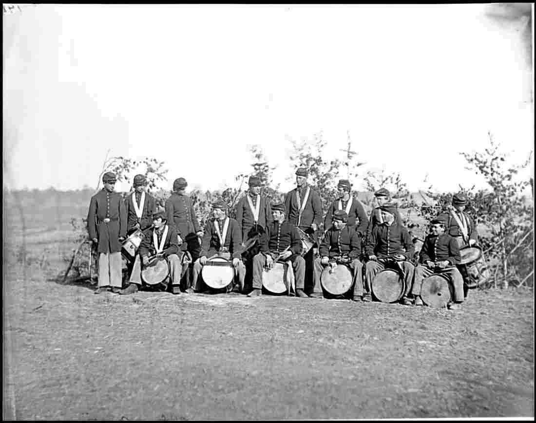 Civil War 4a40127r Military A4 Photo Print