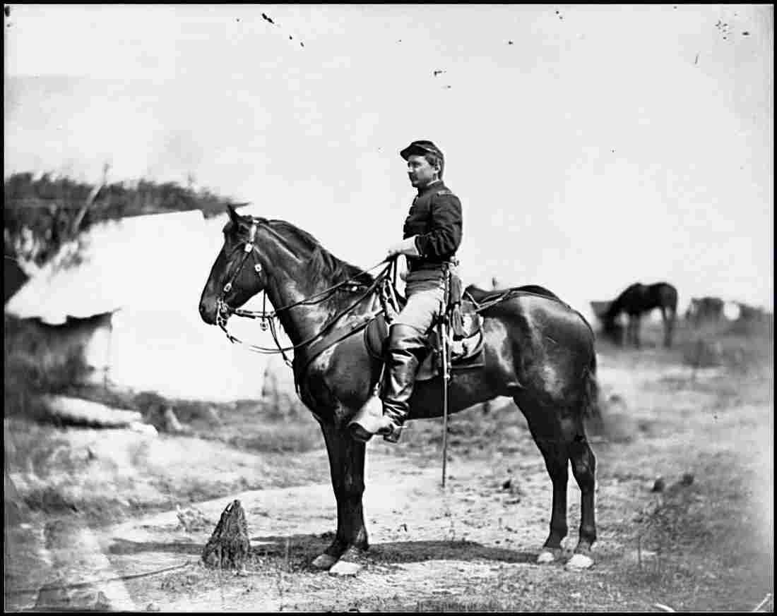 Civil War 4a40129r Military A4 Photo Print