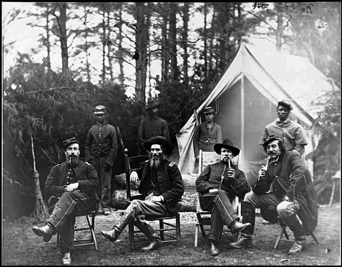 Civil War 4a40136r Military A4 Photo Print