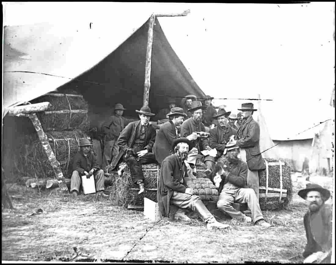Civil War 4a40140r Military A4 Photo Print
