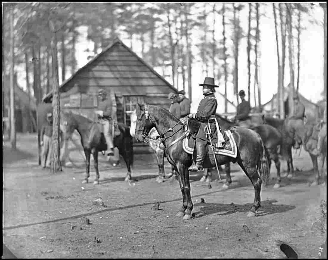 Civil War 4a40145r Military A4 Photo Print