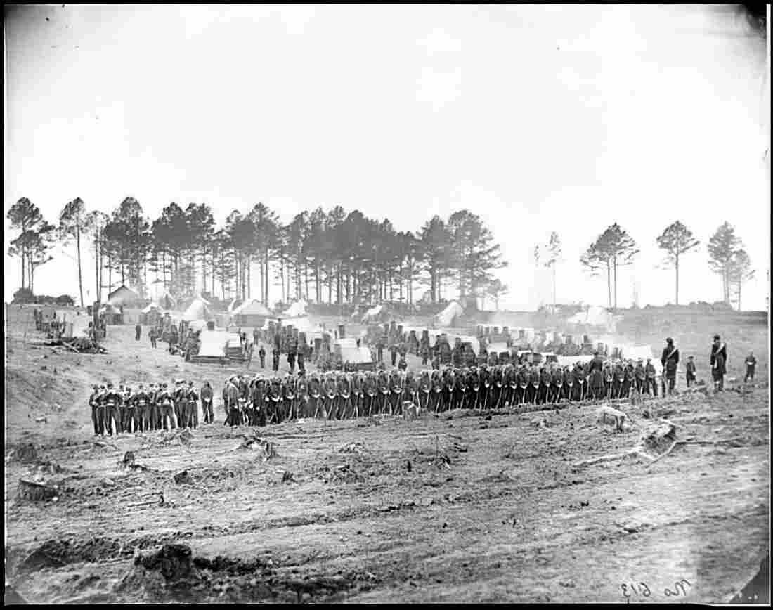 Civil War 4a40147r Military A4 Photo Print
