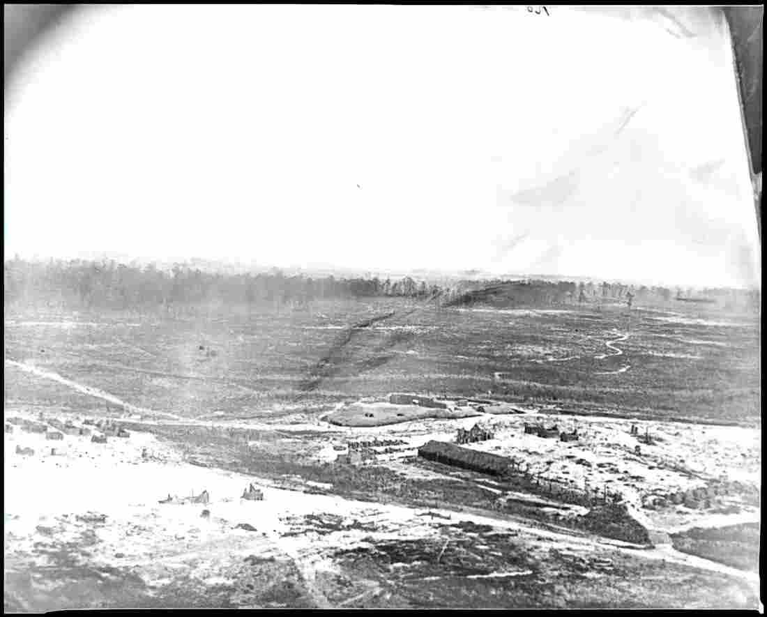 Civil War 4a40152r Military A4 Photo Print