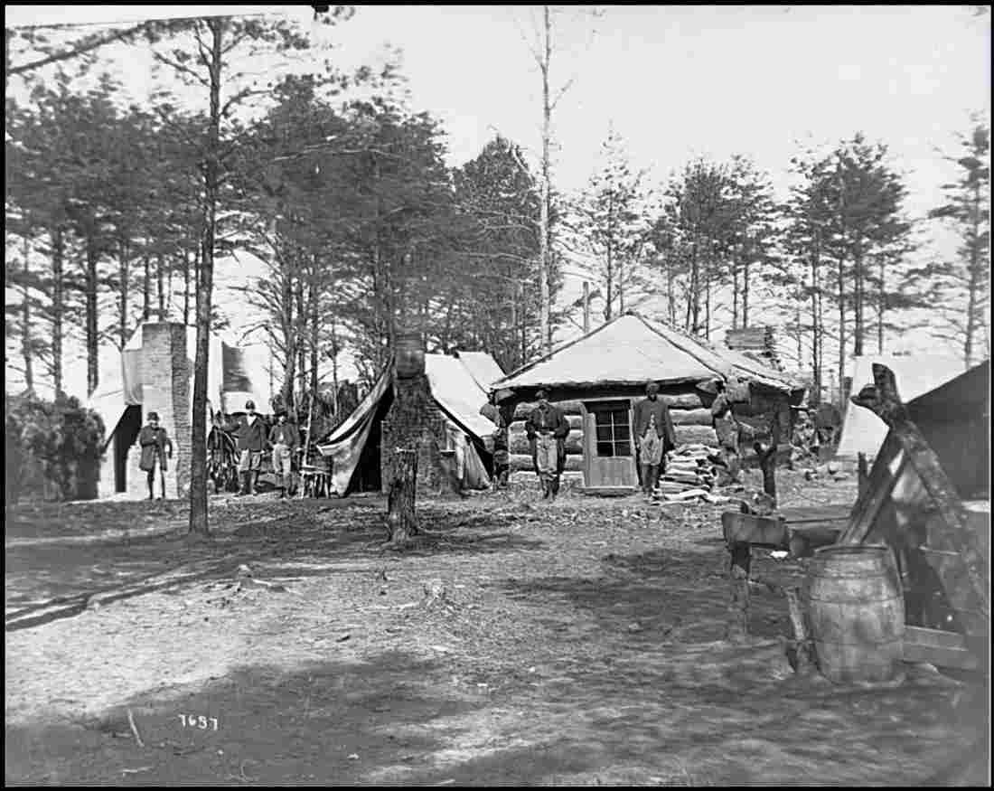 Civil War 4a40155r Military A4 Photo Print